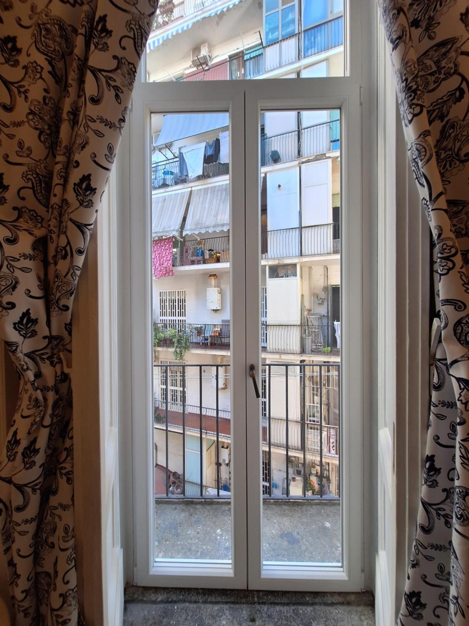 Appartement La Casa Di Luale E Zoe à Naples Extérieur photo