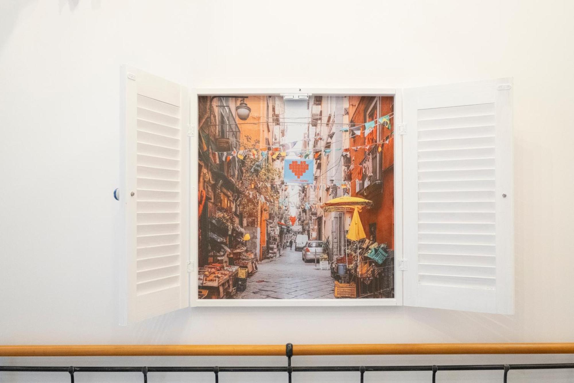Appartement La Casa Di Luale E Zoe à Naples Extérieur photo