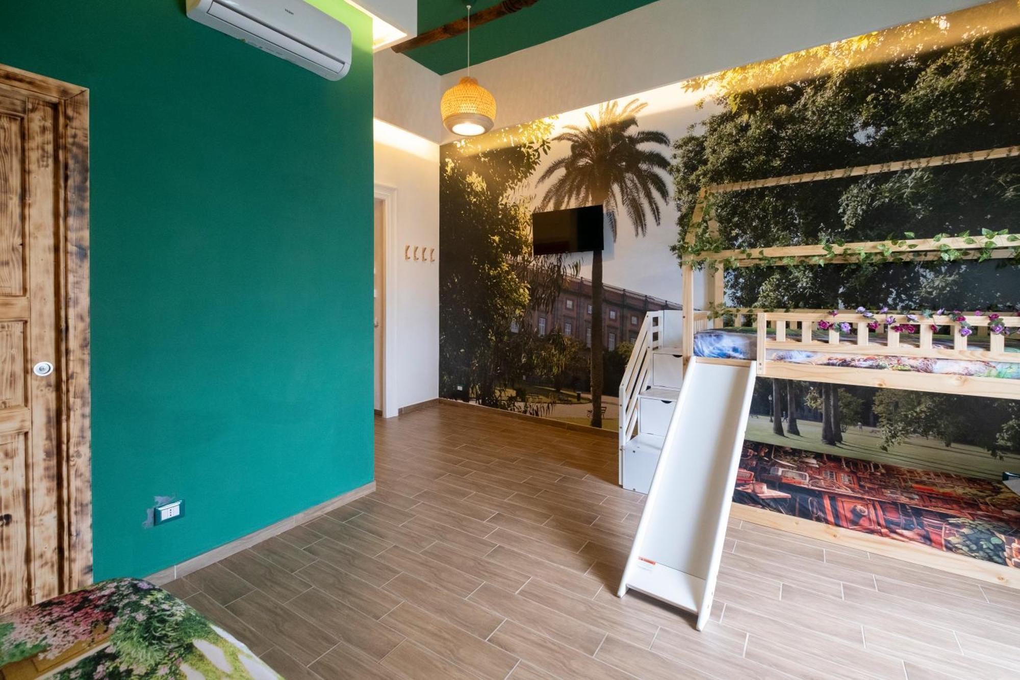 Appartement La Casa Di Luale E Zoe à Naples Extérieur photo