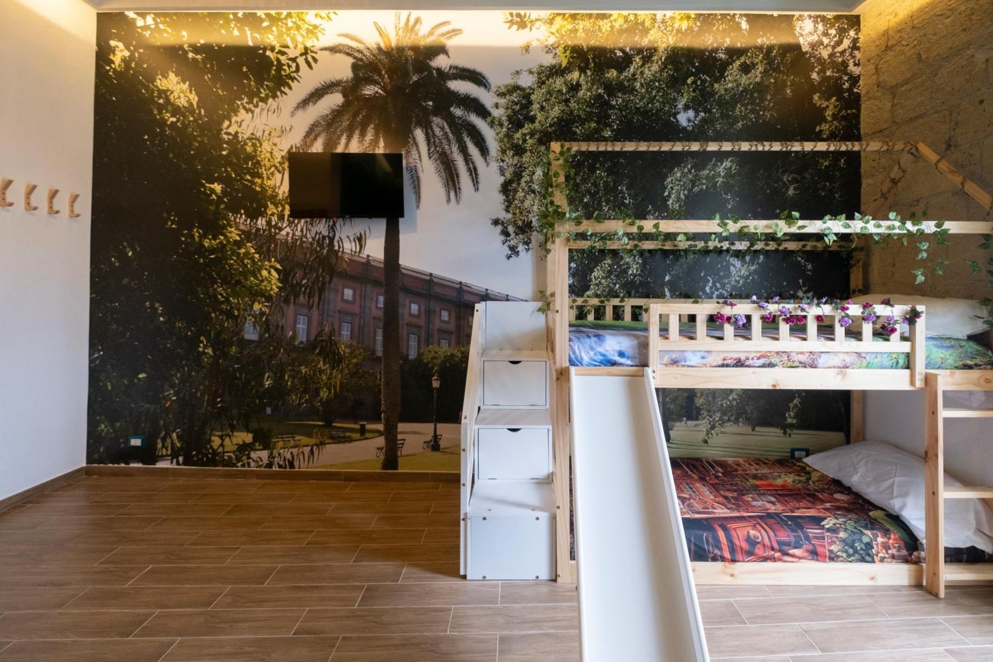 Appartement La Casa Di Luale E Zoe à Naples Extérieur photo